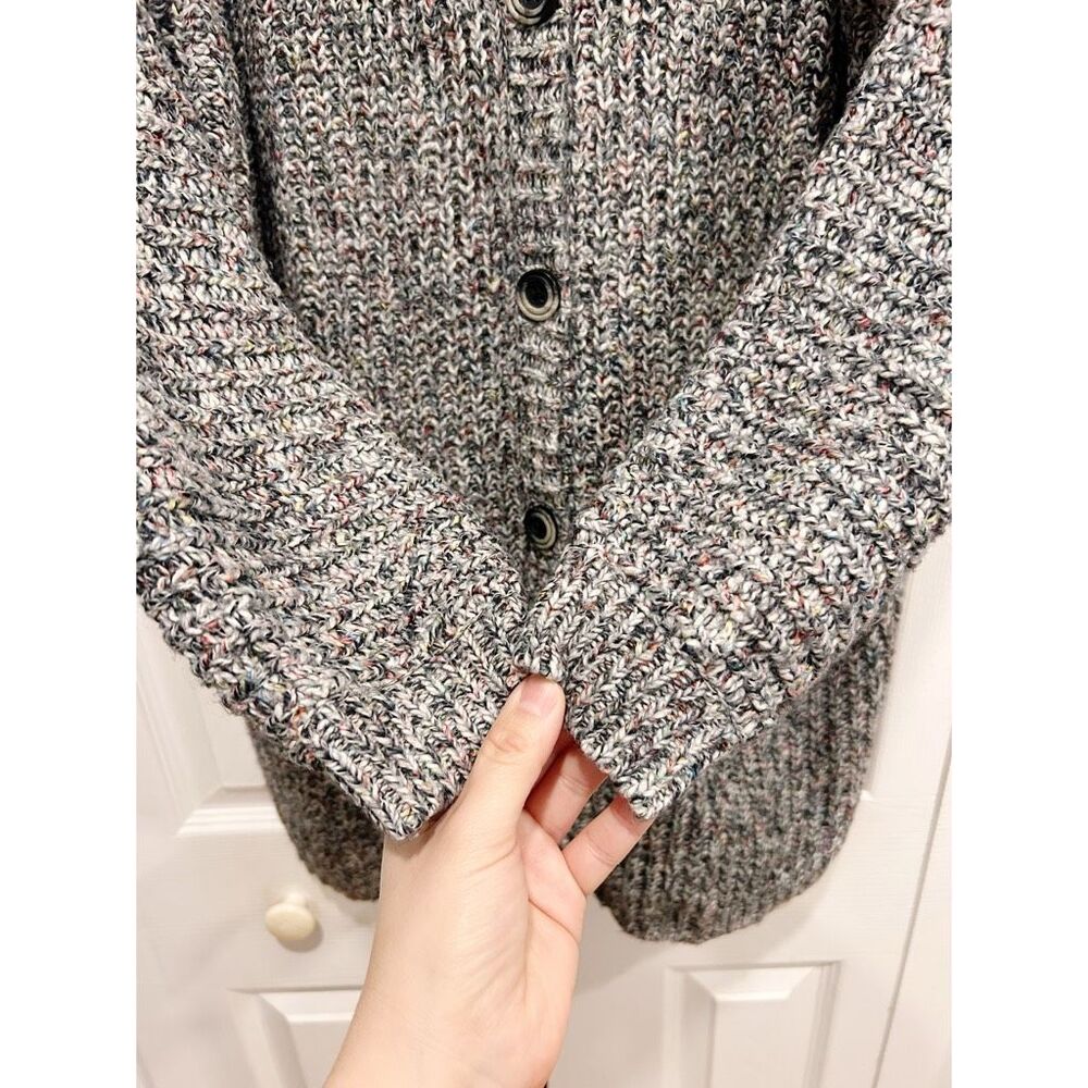 Cabi Embrace Cardigan Gray Fleck Size S - Picture 5 of 9